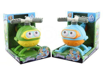 Vodní rozstříkovací helikoptéra