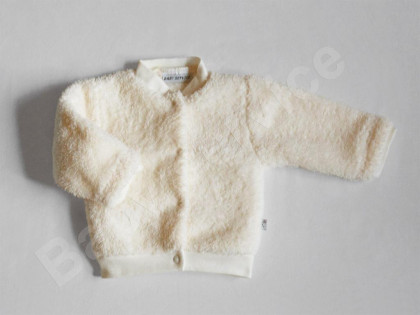 Zimní kabátek wellsoft smetanový Baby Service