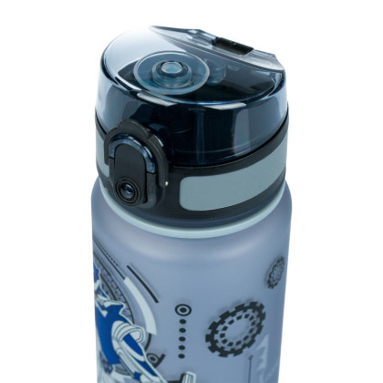 Tritanová láhev na pití Roboti 500 ml Baagl