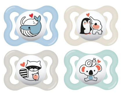 Dudlík Supreme silikon 0+ Mam