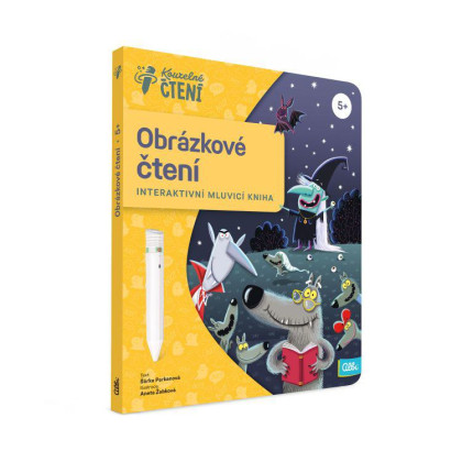 Kouzelné čtení Kniha Obrázkové čtení