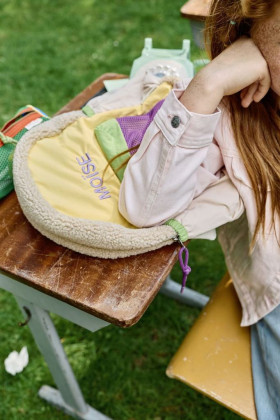 Midi Backpack batůžek Butter Yellow Studio Noos