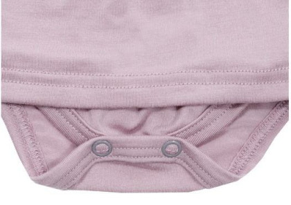 Body šaty modal Pink boreal - růžová Esito