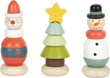 Vánoční a zimní skládací figurka 1 ks Small foot