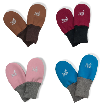 Rukavice softshell bezpalcové Vel. 74-80 Esito