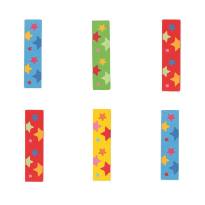 Bigjigs Toys Hvězdičkové písmenko