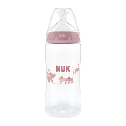 First Choice láhev s kontrolou teploty 300 ml Nuk