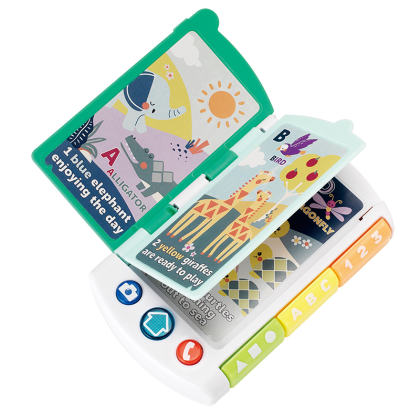 Hudební telefon & knížka