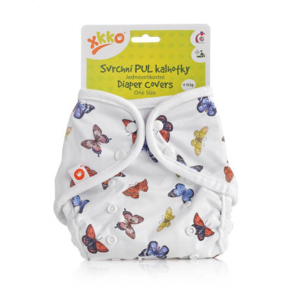 Svrchní PUL kalhotky One Size Kikko