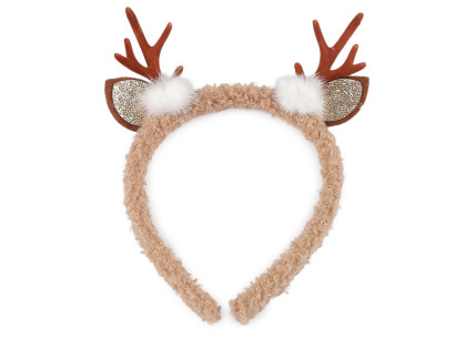 Čelenka do vlasů vánoční / párty