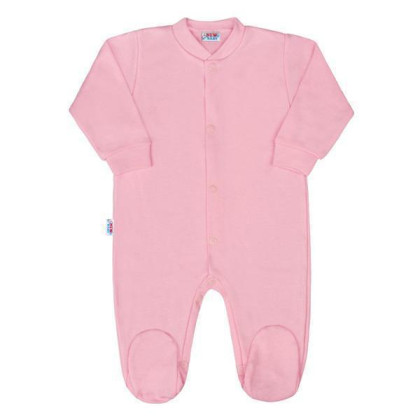 Kojenecký overal New Baby Classic II růžový