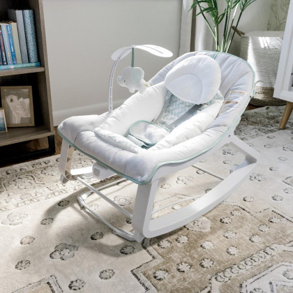 Houpátko vibrující 3v1 Keep Cozy Weave 0 m +, do 18 kg