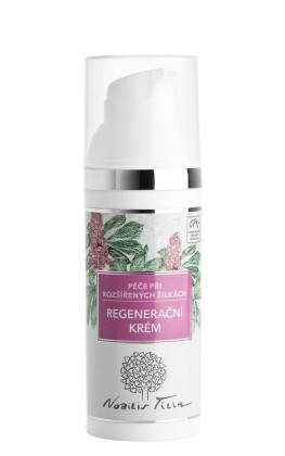 Regenerační krém na rozšířené žilky: 50 ml Nobilis Tilia