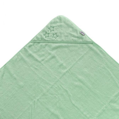 BIO bavlněná froté osuška s kapucí XKKO Organic 90x90
