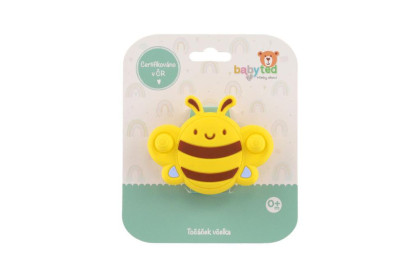 Točáček včelka babyted silikon/plast 9 x 7 cm