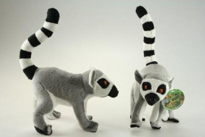 Plyšový lemur
