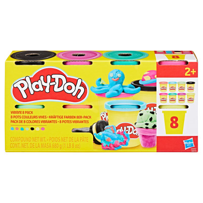 Play-Doh 8 ks kelímků sada B Hasbro