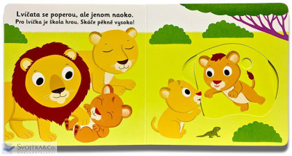 Leporelo MiniPEDIE – Dobrý den, lvíče!