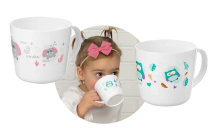 Hrníček s uchem Akuku 250 ml