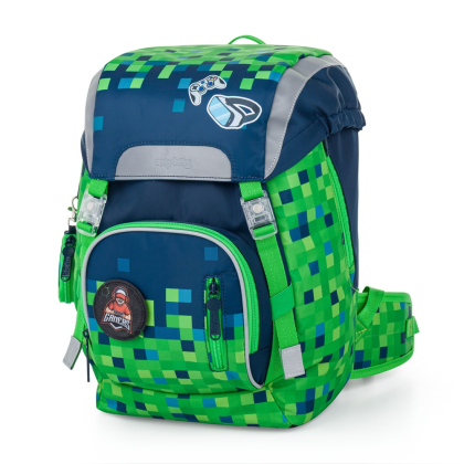 Školní set 4 ks Oxy Sky Gamer OxyBag