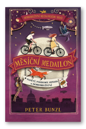 Dobrodružství mechanického srdce: Měsíční medailon 2.díl Peter Bunzl