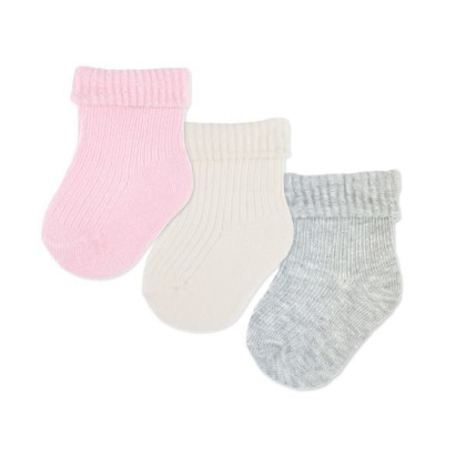 Kojenecké ponožky 3 páry Girl
