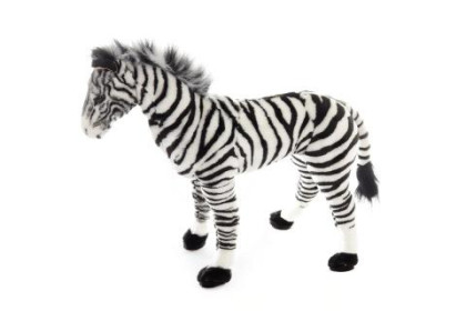 Plyšová zebra 52 cm