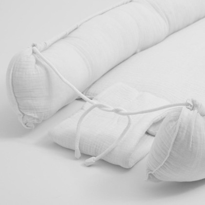 Mušelínové hnízdečko pro miminko New Baby