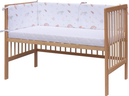 Mantinel do postýlky 4dílný Monta 180 x 30 cm Scarlett