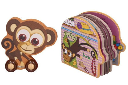 Interaktivni set minimani Opice