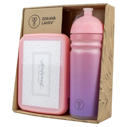 Zdravá sváča Svačinový set Pastel