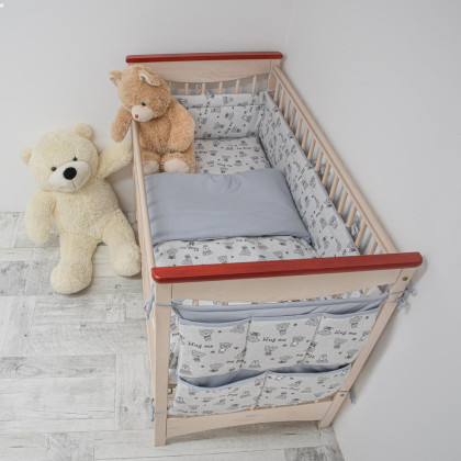 Mantinel do postýlky Teddy bears 28 x 180 cm Esito