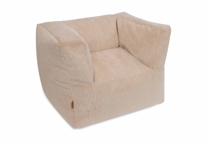 Křeslo dětské Beanbag Corduroy Jollein