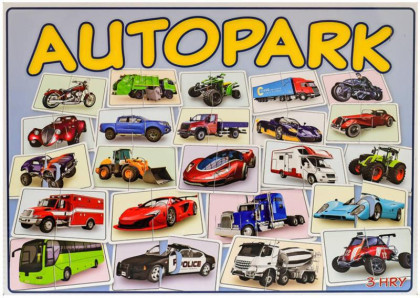 Společenská hra Autopark