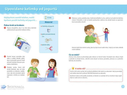 Moje malé pokusy Montessori ve volném čase