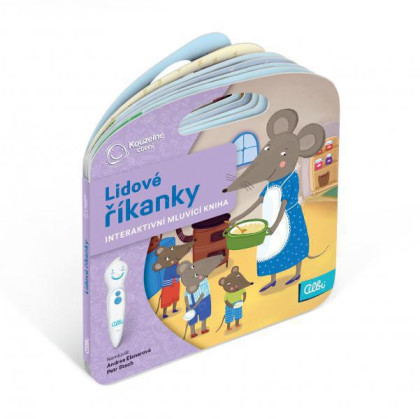 Kouzelné čtení Kniha Lidové říkanky 2. JAKOST