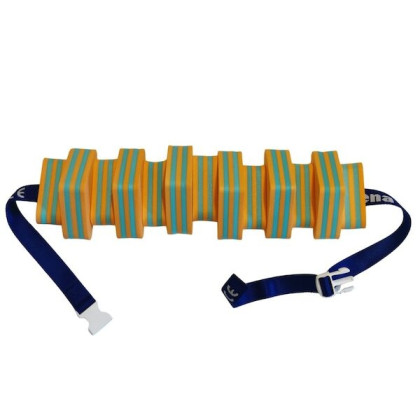 Pěnový plavecký pás 1 300 mm oranžový celopruh Matuška Dena