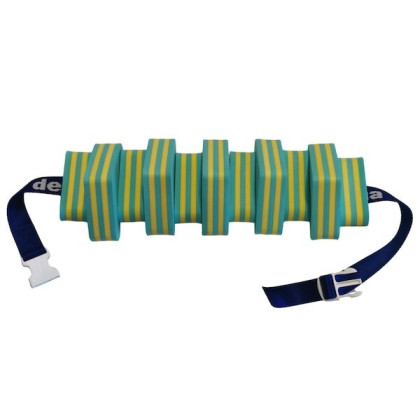 Pěnový plavecký pás 1 000 mm zelený celopruh Matuška Dena