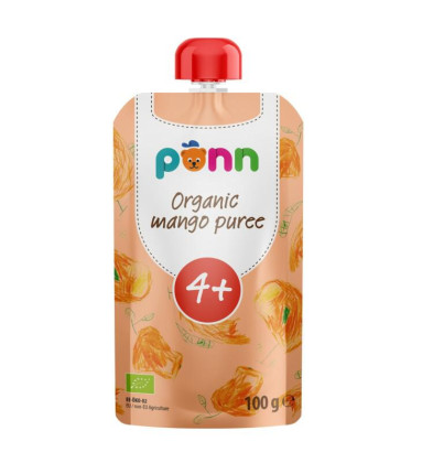 Kapsička Salvest Ponn BIO Mango 100% (100 g) 4m+