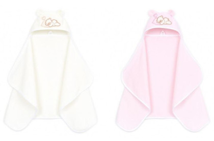 Maxi osuška s kapucí Medvídek 70 x 120 cm Mamo Tato