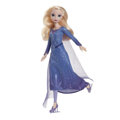 Frozen panenka Elsa na bruslích