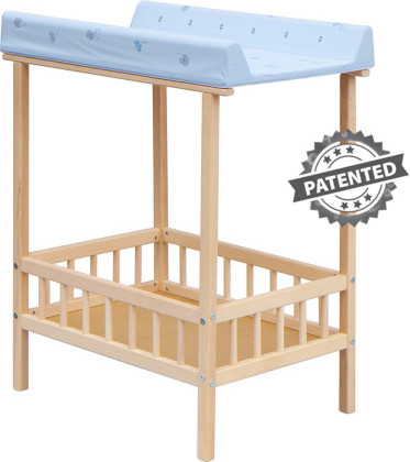 Přebalovací pult Scarlett Pája ECO Slon modrý