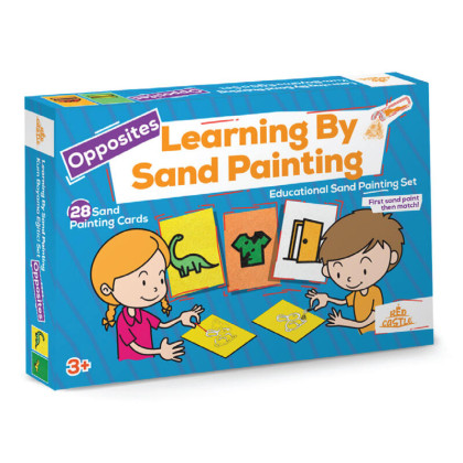 Učíme se s pískováním - protiklady