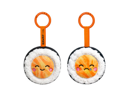 Plush Friends Kawaii Sushi plyšový přívěsek 8 cm - 4 druhy