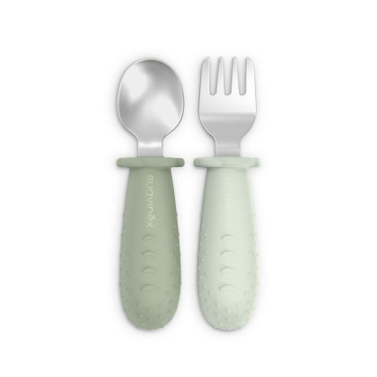 Lžička a vidlička Colour Essence Suavinex