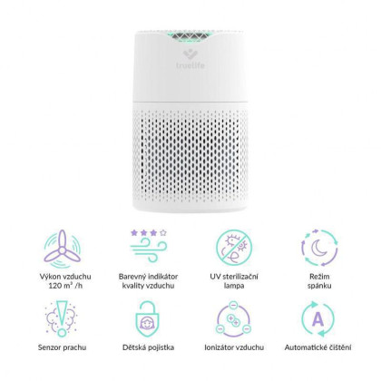 Čistička vzduchu TrueLife AIR P3 WiFi
