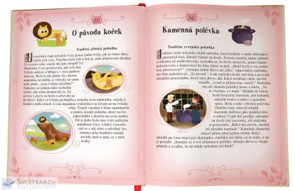 Svojtka 101 příběhů a bajek pro děti