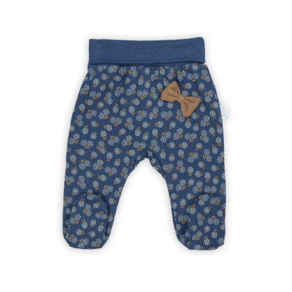 Kojenecké bavlněné polodupačky Nicol Sonia