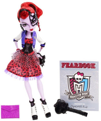 Monster High příšerky Operetta