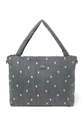 Denim Diaper Bag - přebalovací taška Studio Noos